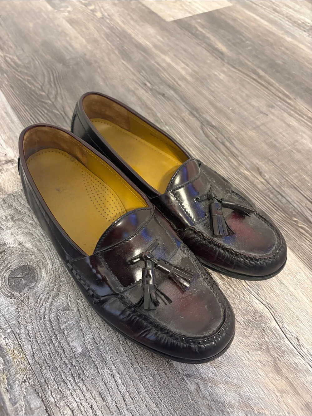 Cole Haan Men's Classic Tassel Loafers - Black
